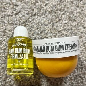 Sol De Janeiro Bum Bum Cream & Body Firmeza Oil